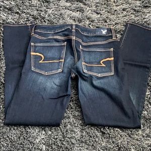 American Eagle Skinny Jeans Size 6 Short